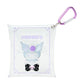 [KUROMI] "Sanrio Frame" Square Accessory Case