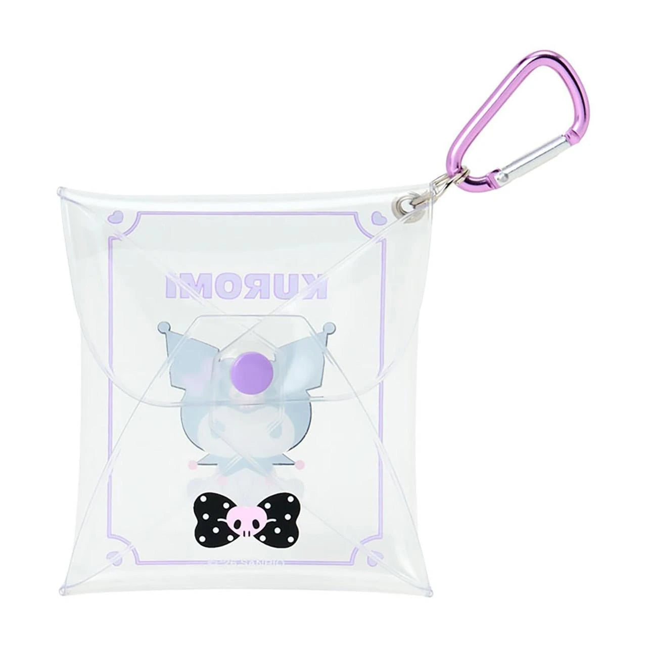 [KUROMI] "Sanrio Frame" Square Accessory Case