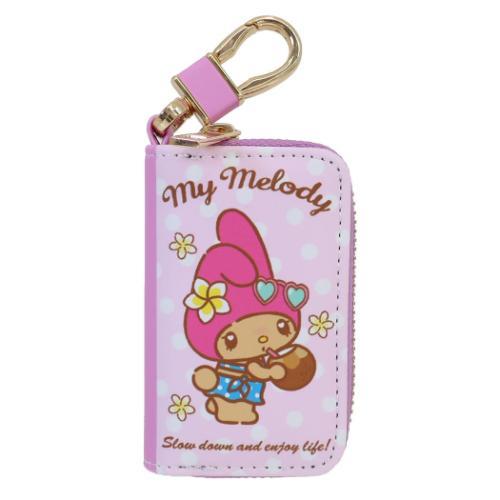 [MY MELODY] "Sanrio Tropical Gal" Key Case