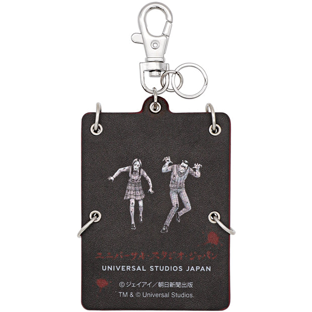 "USJ Junji Ito Tomie Halloween Horror Nights" Acrylic Leather Keychain