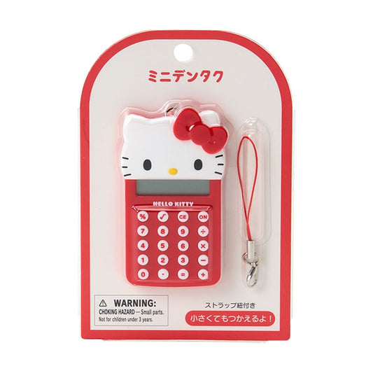 [HELLO KITTY] "Sanrio" Mini Calculator