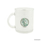"Mofusand Stained Glass" Glass Mug