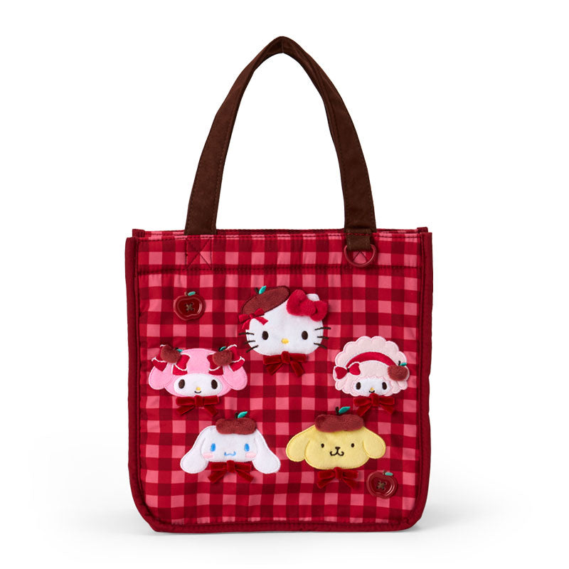 "Sanrio Autumn Apple" Tote Bag