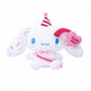 "Cinnamoroll x Etoile et Griotte CAKE DAY WISHES" Plush