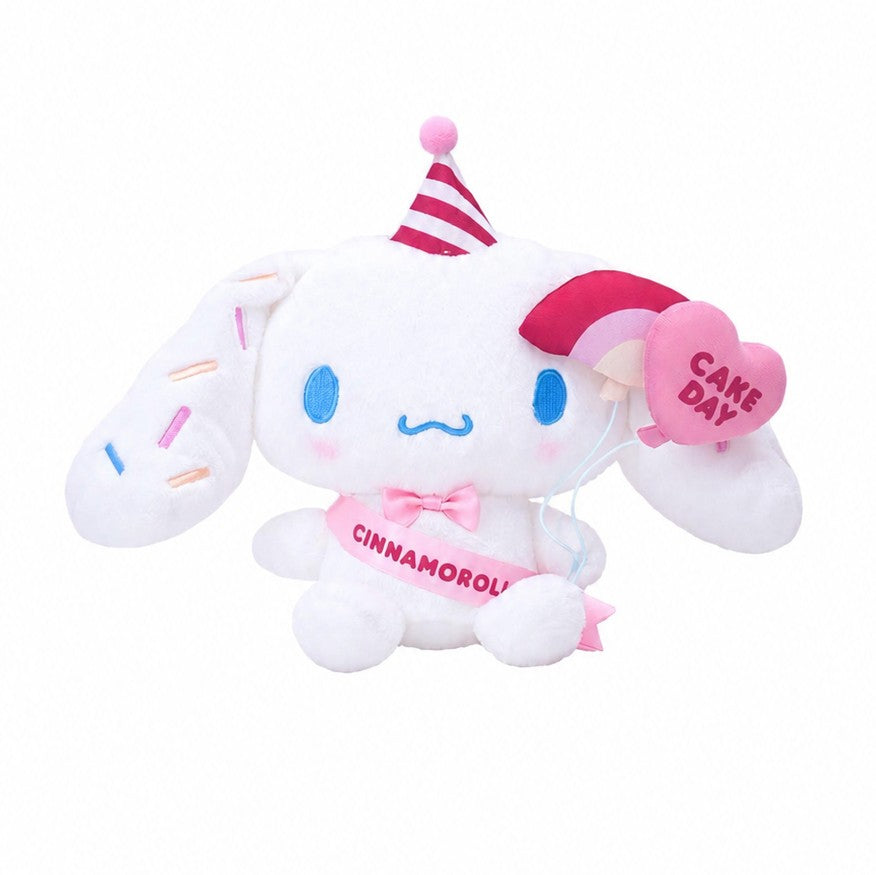 "Cinnamoroll x Etoile et Griotte CAKE DAY WISHES" Plush