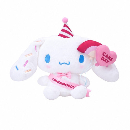 "Cinnamoroll x Etoile et Griotte CAKE DAY WISHES" Plush