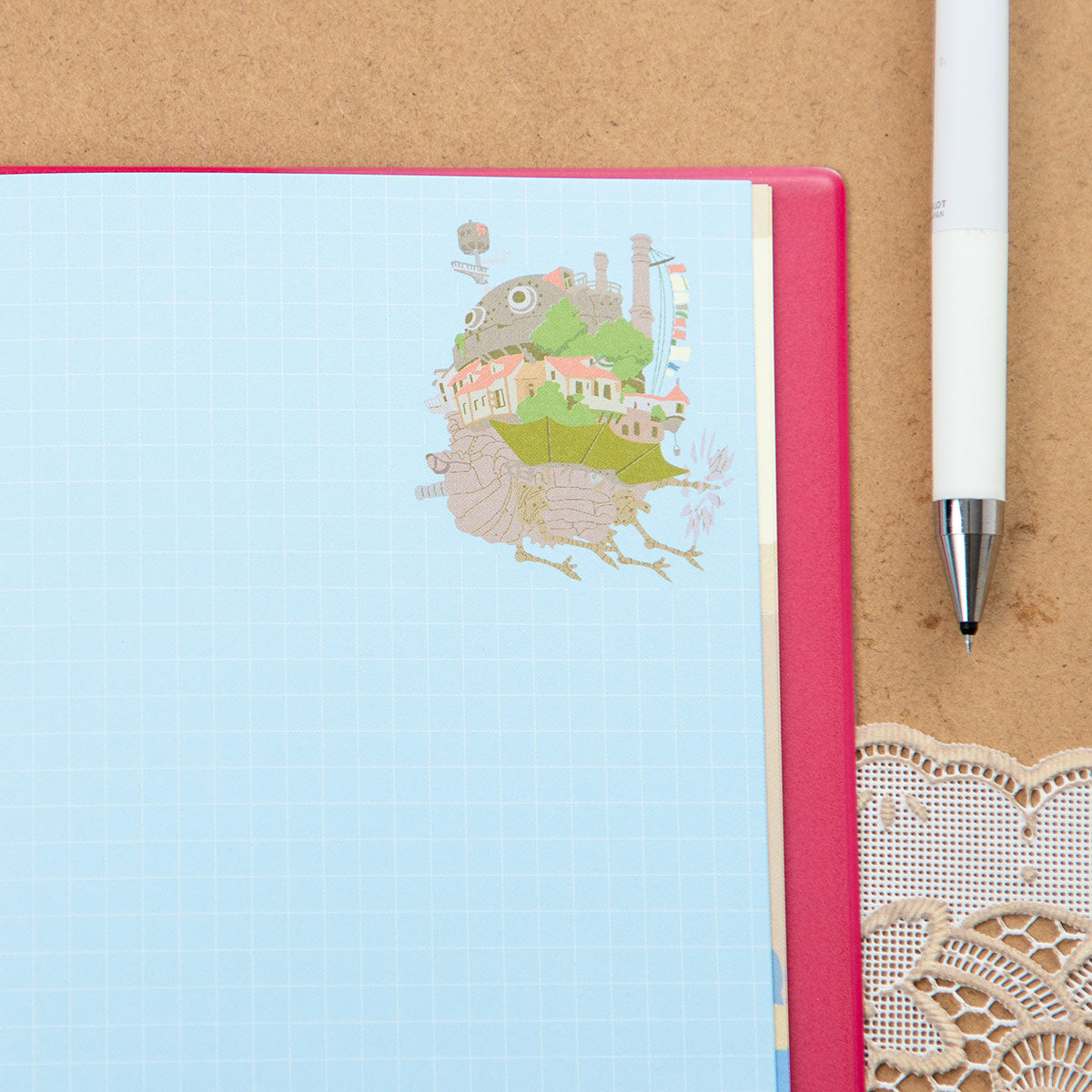 [HOWL'S MOVING CASTLE] "Studio Ghibli" 2027 Planner