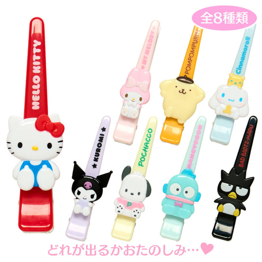 [LONG HAIR CLIP] "Sanrio Mini Shop" Blind