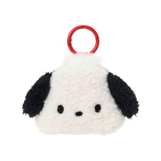 [POCHACCO] "Sanrio" Face Shaped Mini Pouch
