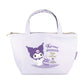 [KUROMI] "Sanrio" Canvas Lunch Bag