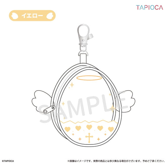 [YELLOW] "Tapioca Original Egg" Window Pouch
