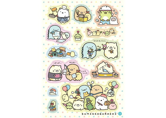 "San-X Universe" Sticker Book