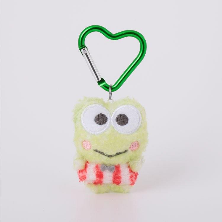 [KEROPPI] "Sanrio Mini Mini" Plush Keychain