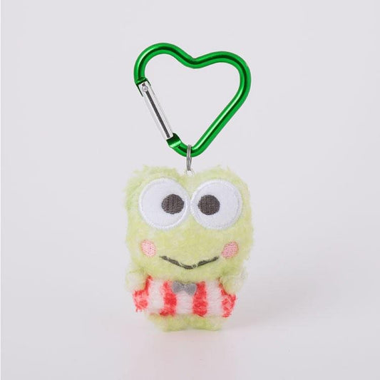 [KEROPPI] "Sanrio Mini Mini" Plush Keychain