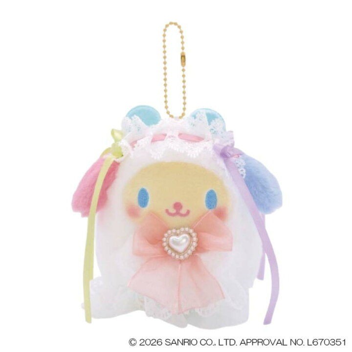 [USAHANA] "Sanrio Lolita Ghost" Plush Keychain