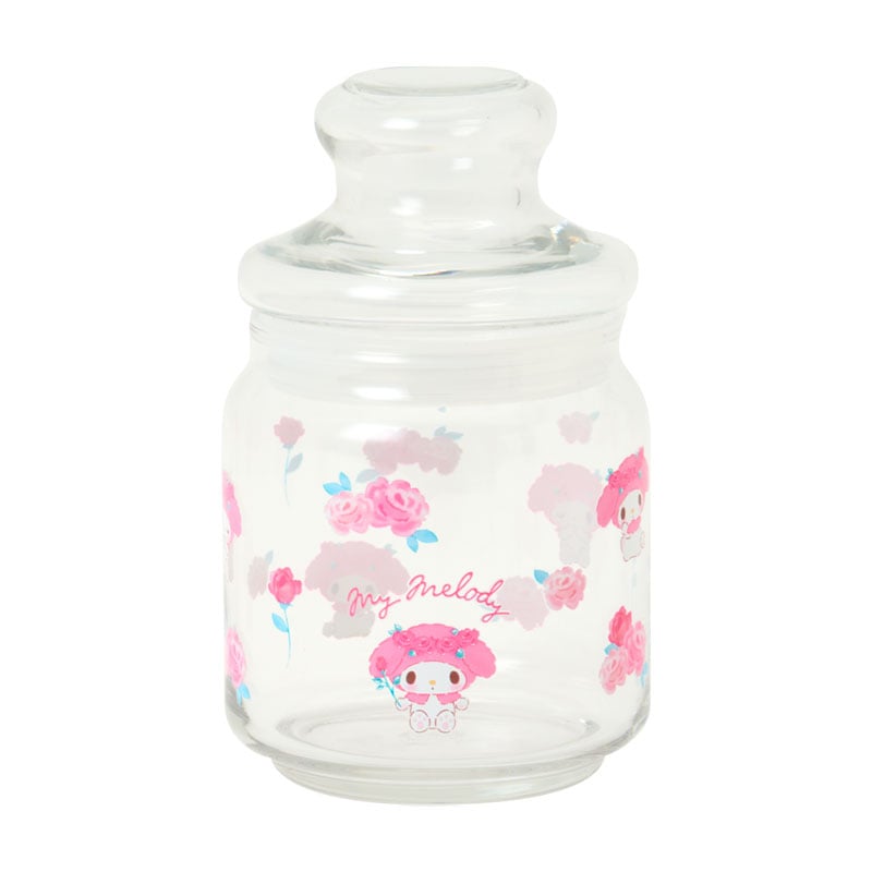 [MY MELODY] "Sanrio" Clear Canister
