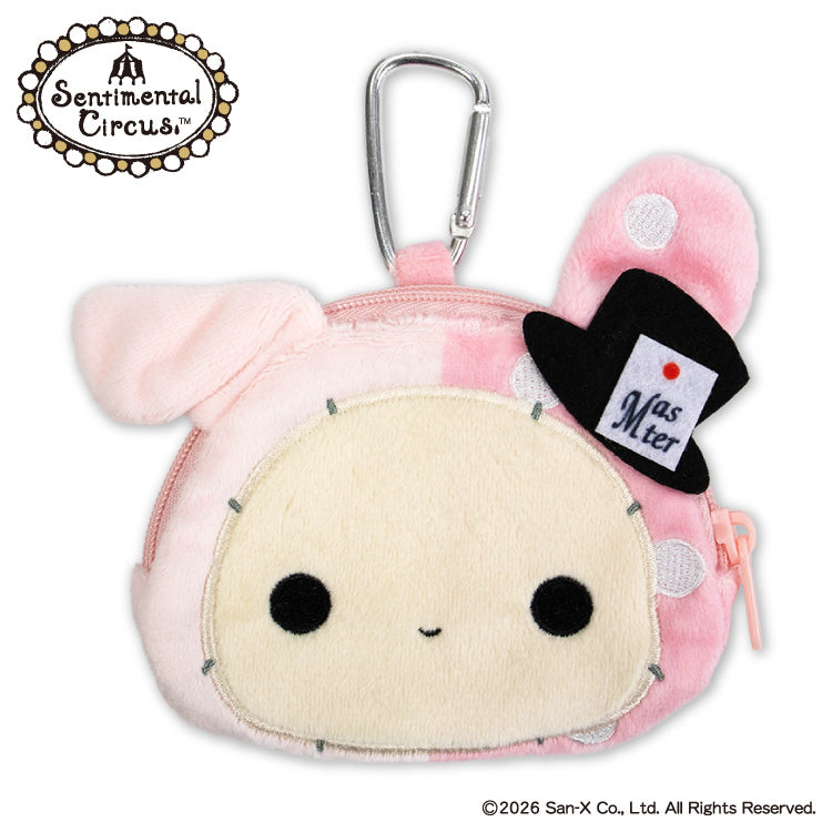 THANKYOUMART "Sentimental Circus" Die-cut Pouch