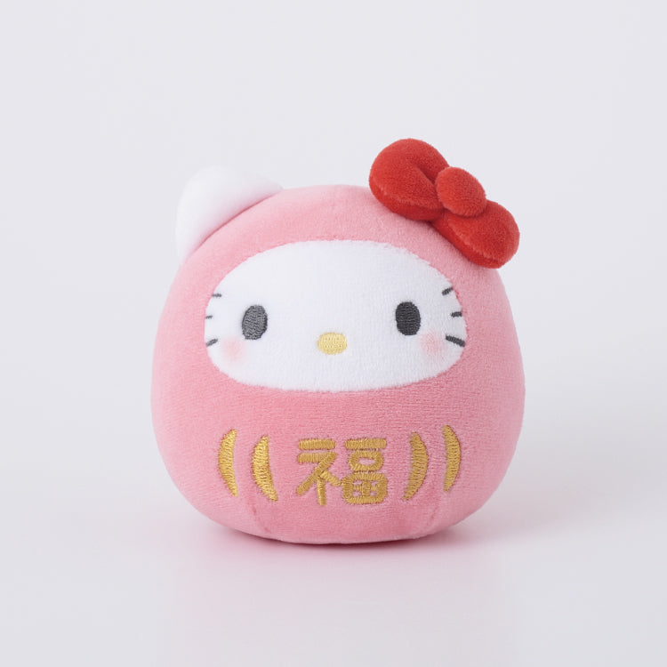 [HELLO KITTY] "Sanrio Daruma" Plush