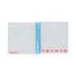 [BLUE] "Pingu" Square Notebook