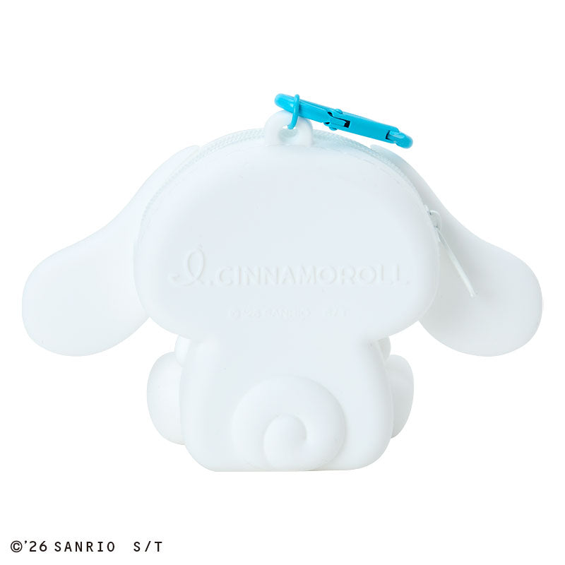 "I.CINNAMOROLL Casual Outing" Silicone Pouch