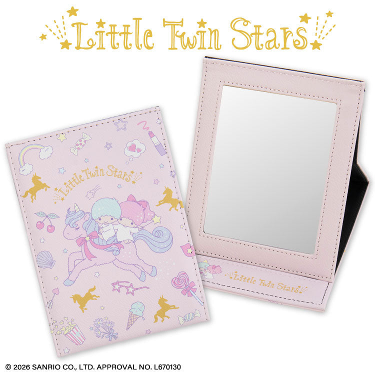 "THANKYOUMART x Little Twin Stars" Folding Mirror