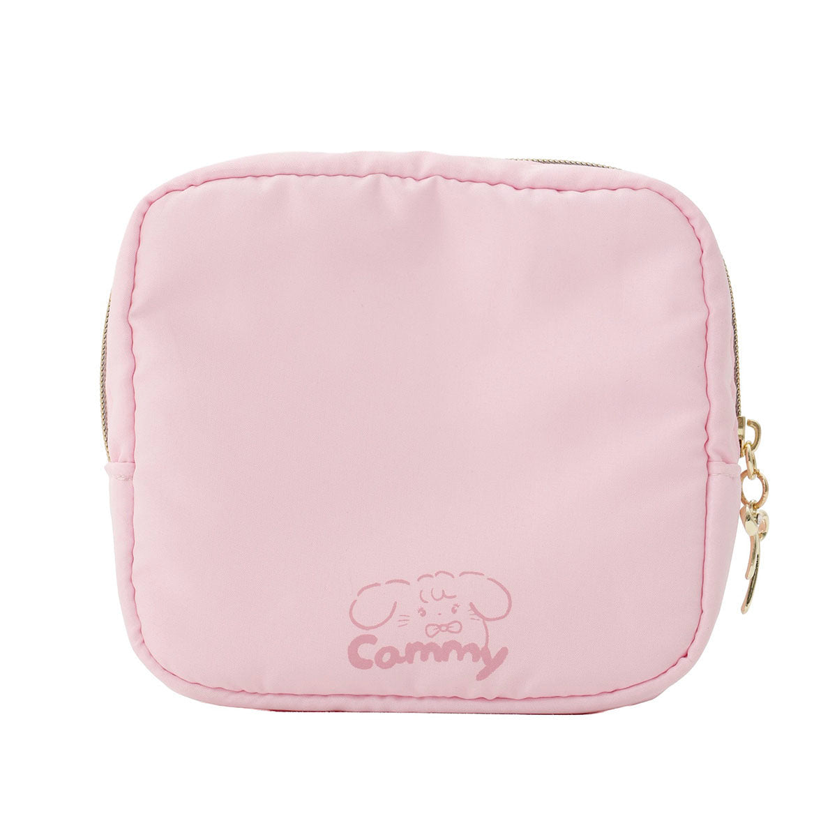 [CAMMY] "Mikko Illustrations" Pukkuri Applique Pouch