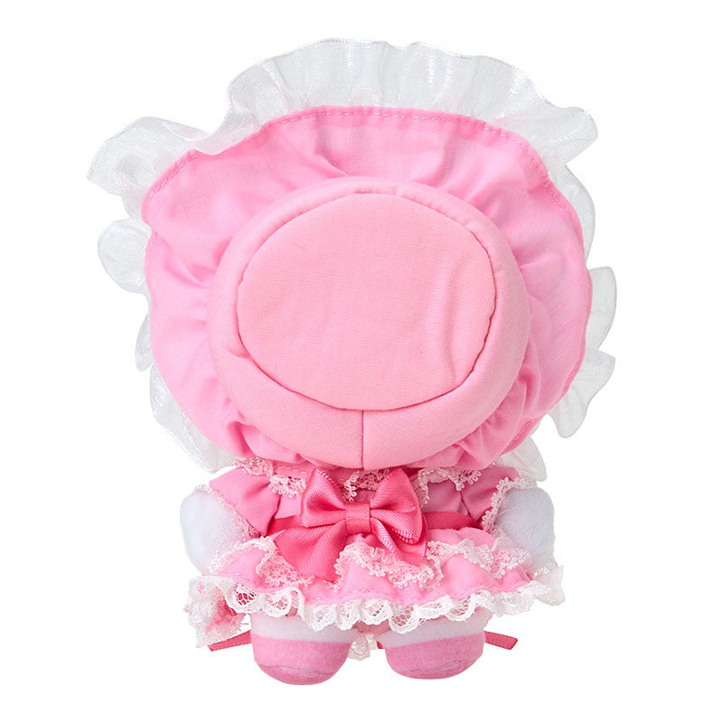 [PINK] "Hello Kitty Lolita Lovely Frill" Plush Keychain