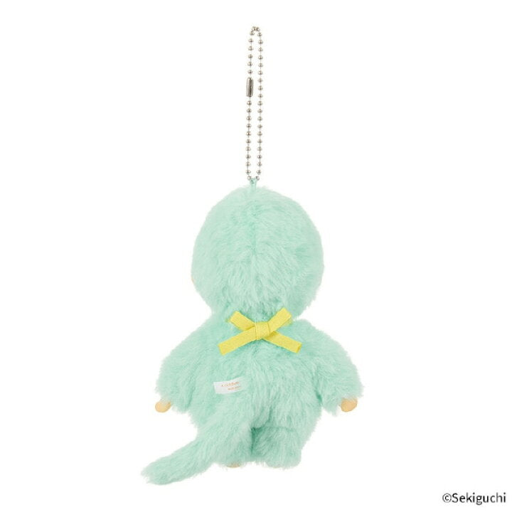 [MINT GREEN] "Monchhichi COLORS" Plush Keychain