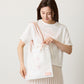 [MOUSSE] "Mikko Illustrations" Mesh Tote Bag