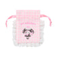 [MY MELODY] "Sanrio DREAMY SWEETS GHOST HOUSE" Mini Drawstring Bag