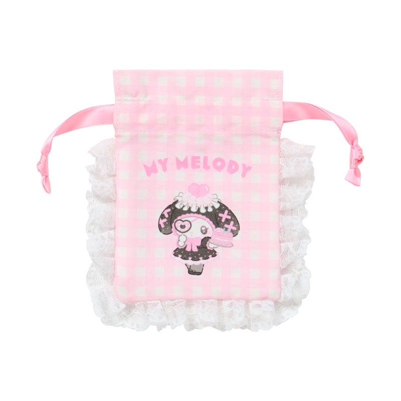 [MY MELODY] "Sanrio DREAMY SWEETS GHOST HOUSE" Mini Drawstring Bag