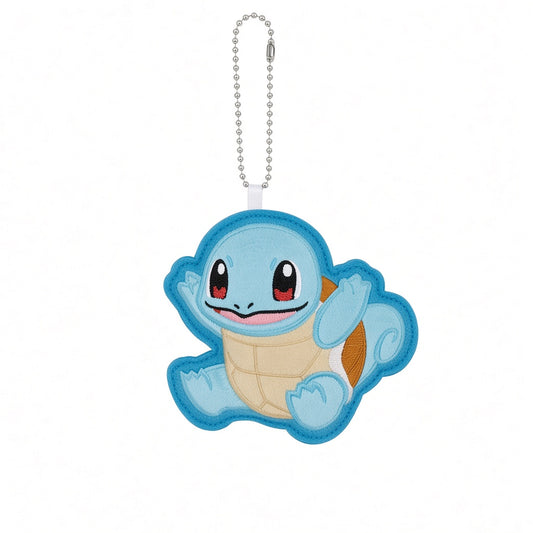 [SQUIRTLE] "Pokemon 30th Anniversary" Patch Keychain