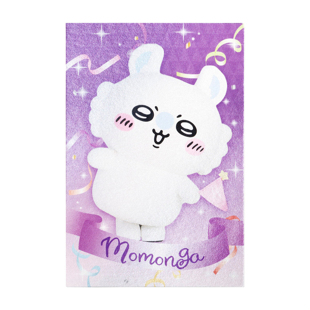 [MOMONGA] "Chiikawa Park Special Photo" Sparkling Postcard