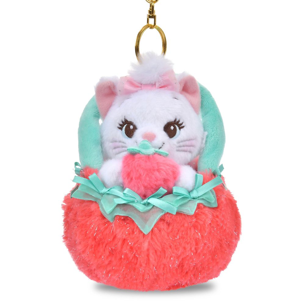 [MARIE] "Disney Glossy Fruits" Plush Keychain