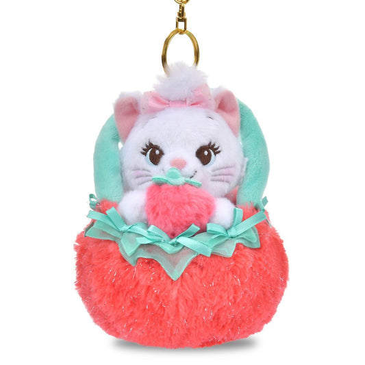 [MARIE] "Disney Glossy Fruits" Plush Keychain