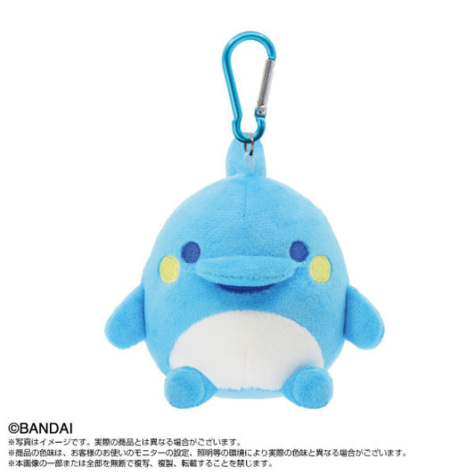 [IRUKATCHI] "Tamagotchi Paradise Purinui" Plush Keychain