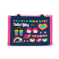 [HELLO KITTY] "Sanrio Heart Pounding Heisei Girls" Denim Pouch