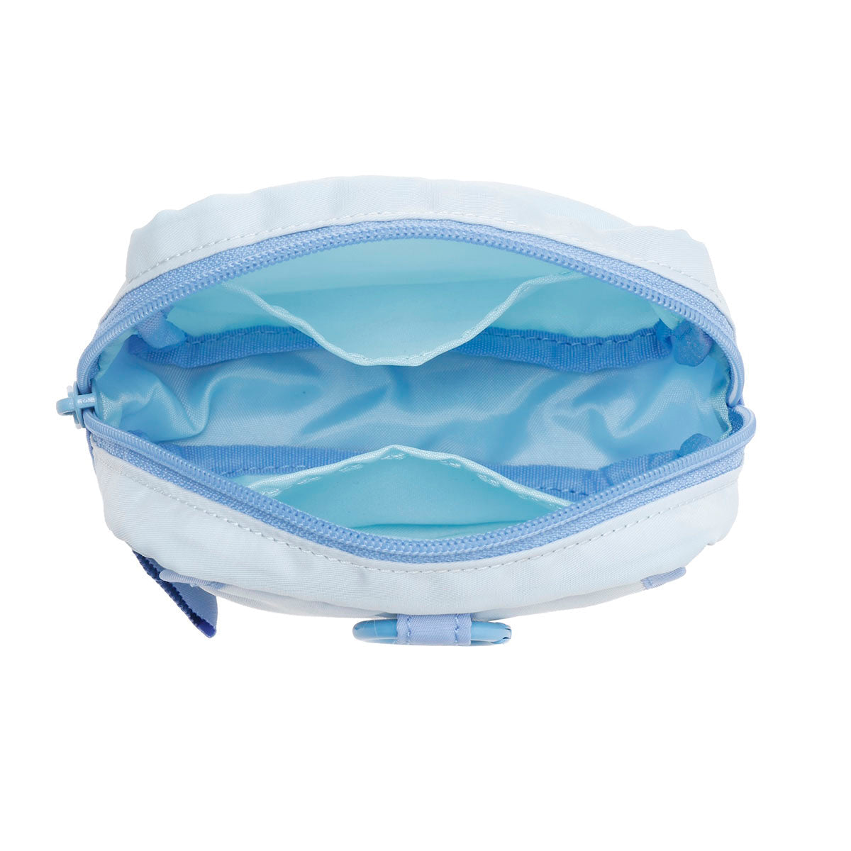 [BLUE] "Mofusand Samenyan" Pukkuri Applique Pouch