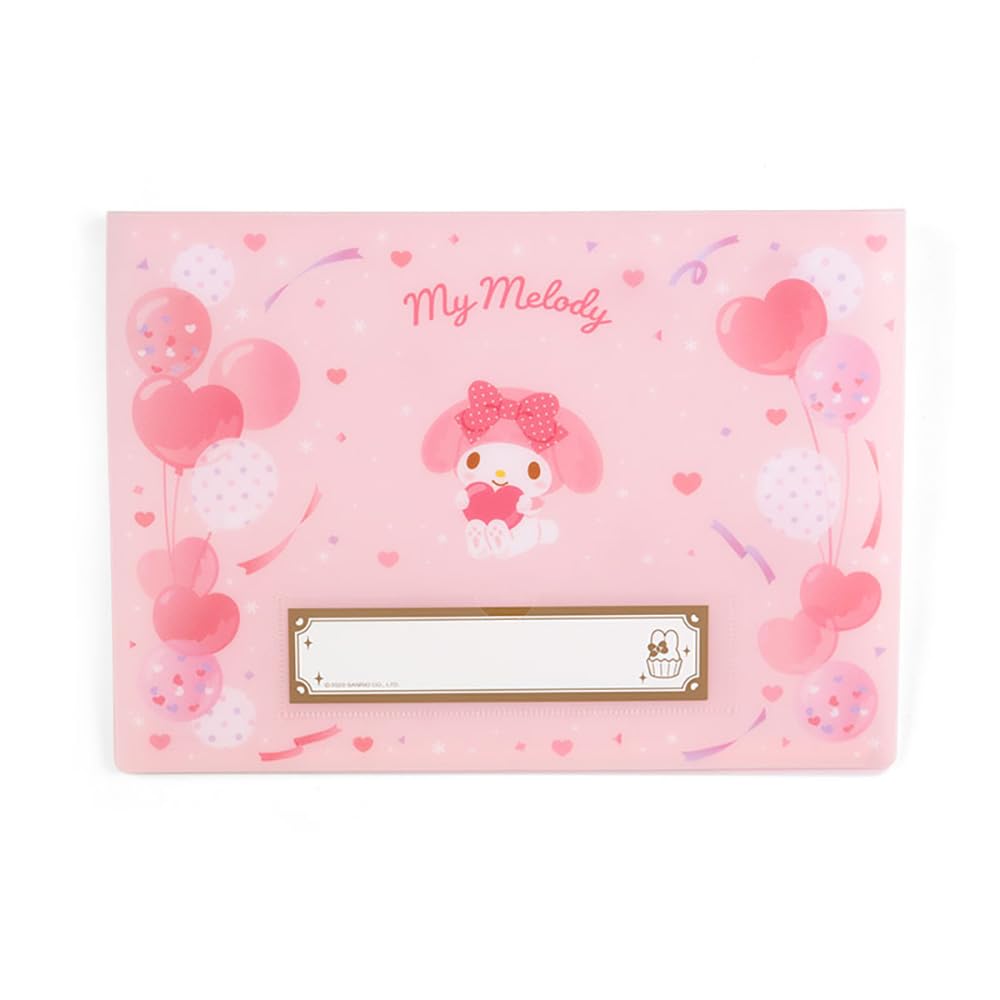 [MY MELODY] "Sanrio Enjoy Idol" Ticket File Album