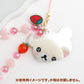 "Korilakkuma Zurazura" Beaded Strap with Mirror