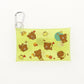 [YELLOW] "Chairoikoguma Honey Exploration Team" Clear Multi Case