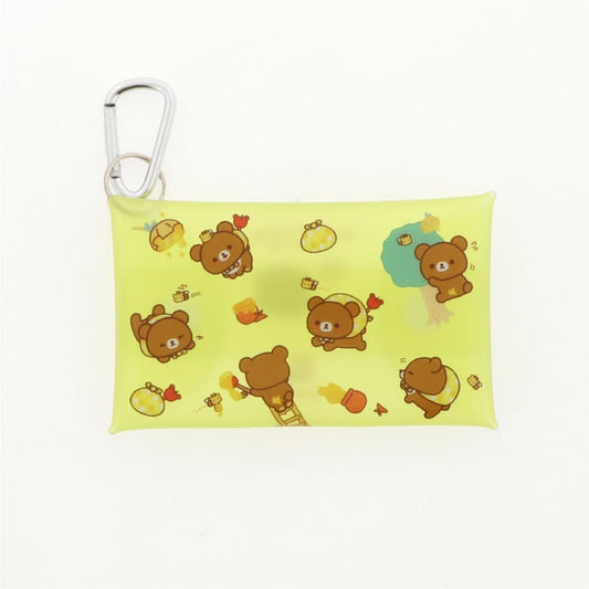 [YELLOW] "Chairoikoguma Honey Exploration Team" Clear Multi Case