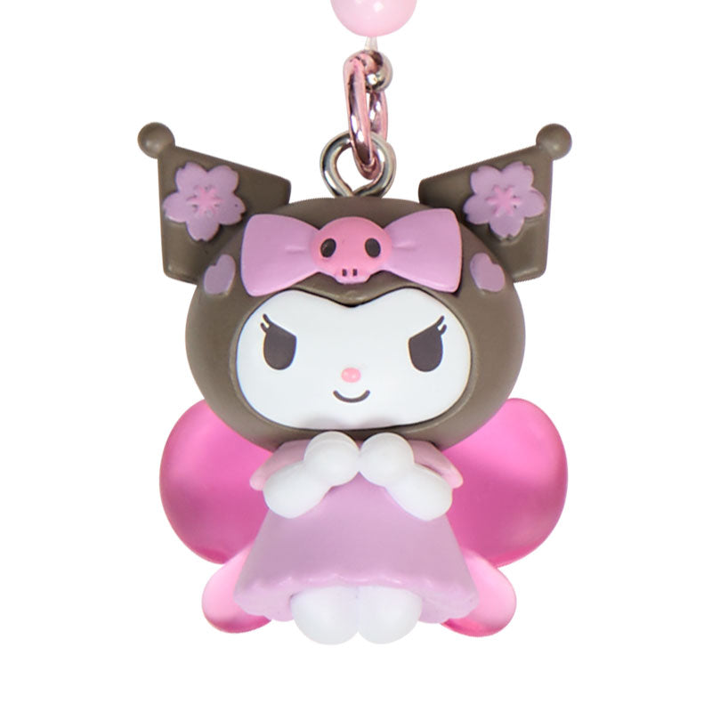 [KUROMI] "Sanrio Sakura 2026" Bead Keychain