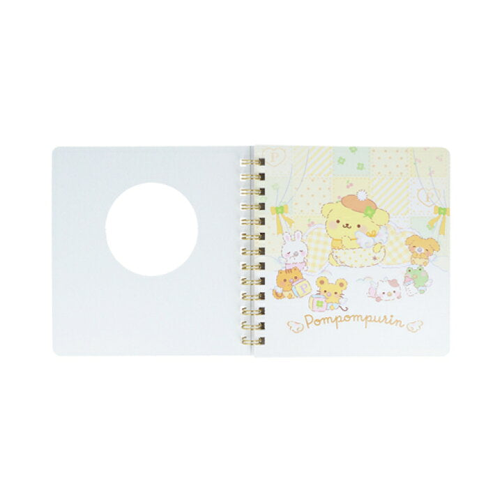 "Pompompurin Stationery" Square  Notebook