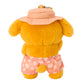 [POMPOMPURIN] "Sanrio Sparkling Summer Pool" Plush Keychain