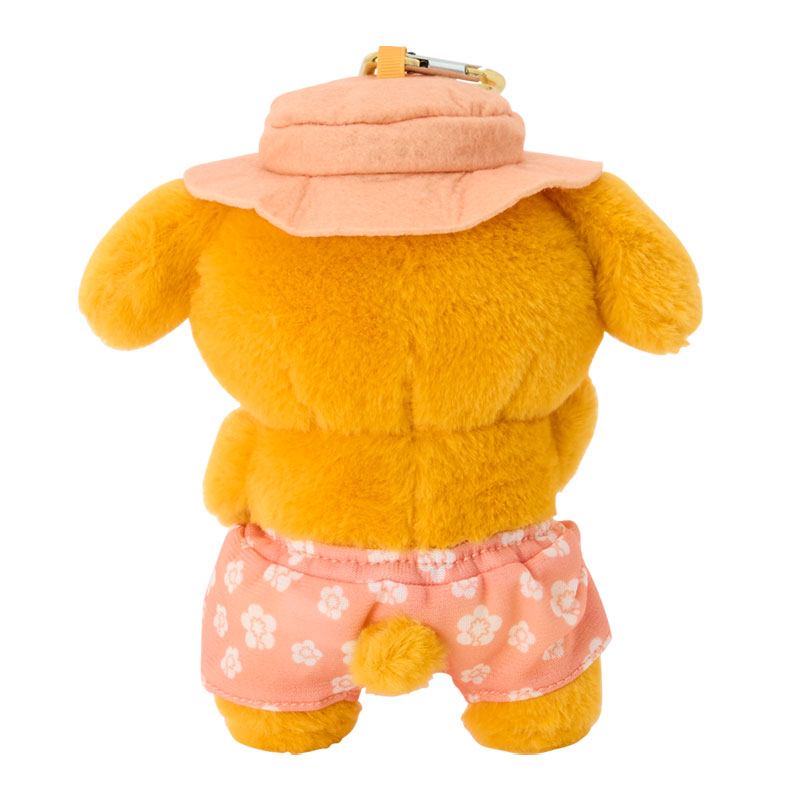 [POMPOMPURIN] "Sanrio Sparkling Summer Pool" Plush Keychain