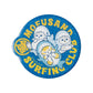 [SUFING CLUB] "Mofusand BOARD SHARK!" Magnet
