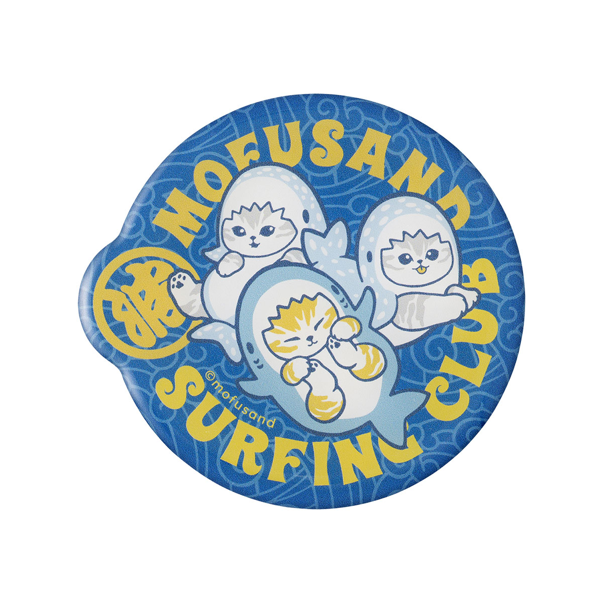 [SUFING CLUB] "Mofusand BOARD SHARK!" Magnet