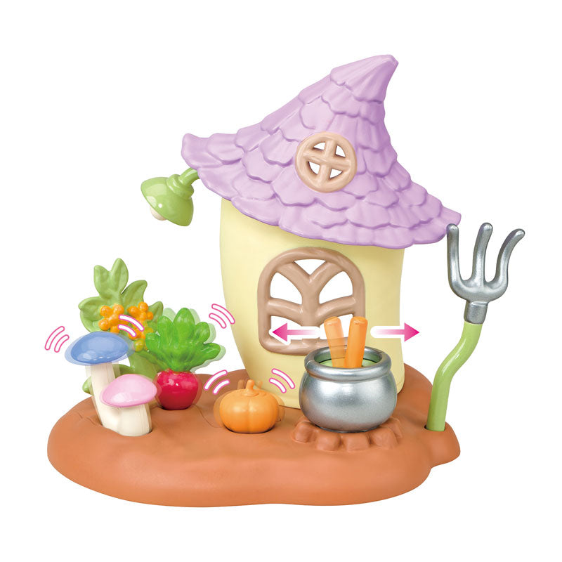 [OWL'S MYSTERIOUS VEGETABLE GARDEN] "Sylvanian Families Little Tales" Set