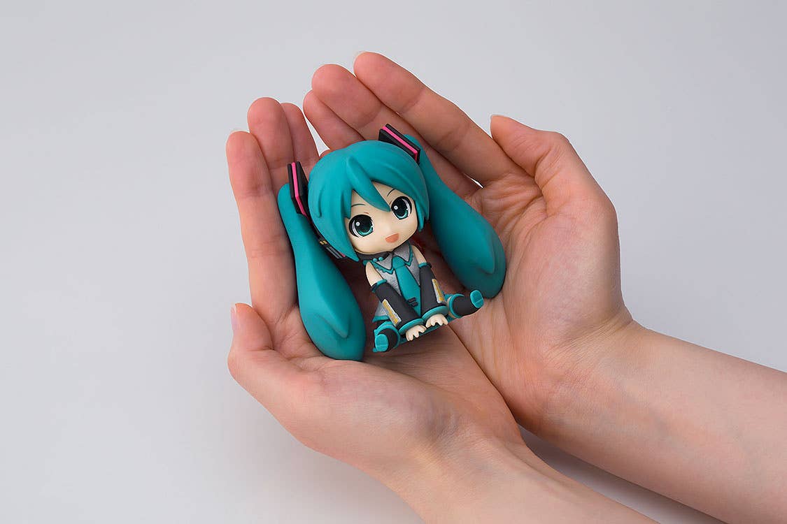 "Hatsune Miku Nendoroid Plus" Rubber Figure